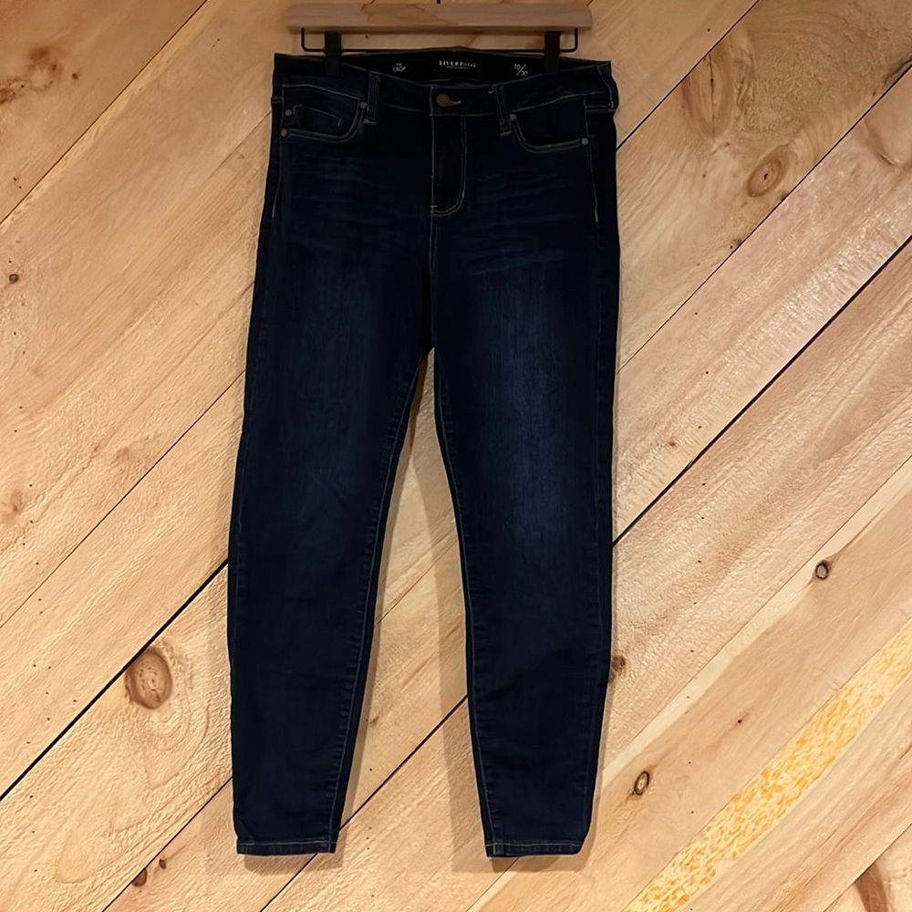 Liverpool The Crop Womens Jeans Size 10